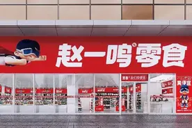 赵一鸣零食首次开放融资 由黑蚁资本与良品铺子合投图片