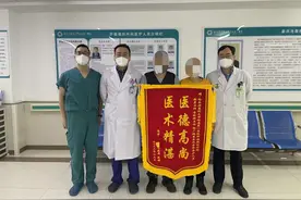 一次性微创根治两种癌症——哈医大一院肝脏微创外科团队妙手“肝肠同切”图片