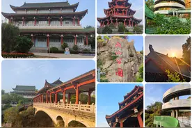 福州长乐南山公园：古建筑、环形栈道，值不值得去？图片