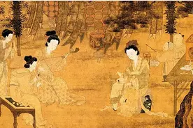 苏子瞻望湖楼醉书图片