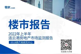 2022连云港半年报｜销售篇：整体成交创新低，同比下跌45%图片