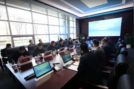 区领导带队到科研院所和在昌企业走访调研图片