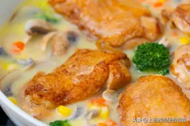 鸡腿又出新吃法，又嫩又爆汁，好吃到跺脚图片