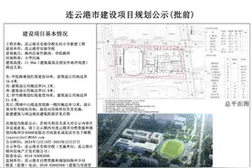连云港这里将新增一所学校！图片