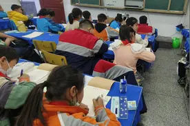 打造班级特色文化创建文明和谐班级——亳州市估衣小学四（2）班图片