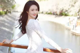 《凡人歌》打酱油的她才是颜值担当，搭过杨洋、肖战可惜不火图片