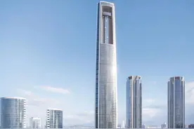“金钥匙”——杭州第一高楼，高约400米，最新渲染图及施工进度图片