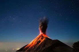 沉寂多年的火山为何突然喷发？这会带来多大的危害？你无法想象图片