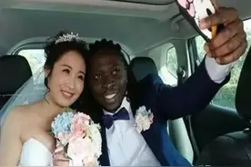 据统计，中国女孩嫁给非洲人大约有十万人图片
