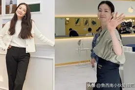 47岁崔智友晒女儿的全身照！软萌模样粉丝全都融化了图片