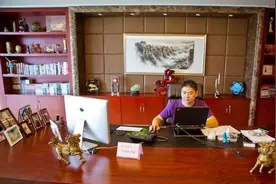 大佬刘强东的办公室，你见过吗？图片