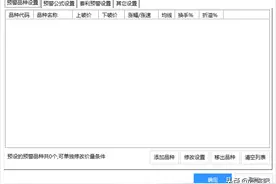 通达信软件使用小技巧——自动化全市场跟踪图片