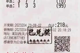 99倍全中！奖金多了4.7万？莱阳老吴：我是这么选的号……图片