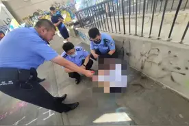长春市一女子欲跳楼轻生，红旗街派出所民警耐心劝导成功挽救图片