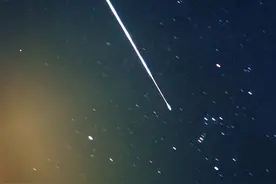 【科学向日葵】天文课堂 | 飞逝的流星图片
