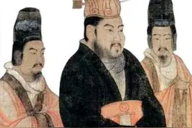 传承优秀传统文化之隋炀帝“丝绸缠树”图片
