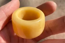 揉骨为玉，教你识别做旧骨玩图片