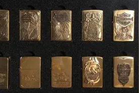 Zippo哈雷机鉴赏图片