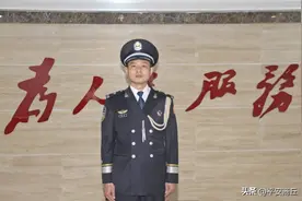【2022商丘“最美基层民警”事迹展播】高杰：铁肩担道义 热血铸警魂图片