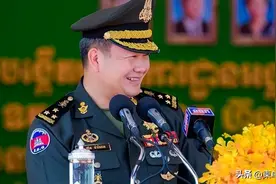 洪森之子洪玛耐：有人说我想娶美国老婆，太可笑了图片