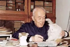 季羡林一生多病痛，却长寿活到98岁，全凭“三不”养生术图片