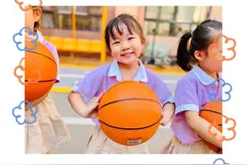 西安这所幼儿园每天户外活动至少2小时，萌宝篮球、足球玩得挺溜图片