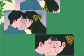 为何女生接吻会忍不住“伸舌头”？图片