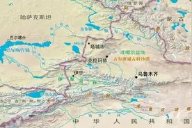 伊犁河与富饶的伊犁河谷图片