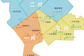 天津市河北区中小学片区简介（一）图片