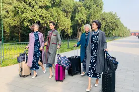 美丽与年龄无关！瞧这些时尚奶奶的打扮，年过70依旧优雅图片