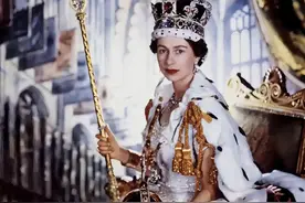 人物：英国女王伊丽莎白二世图片