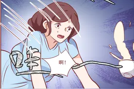 高考前，女生怀孕了，男友欣喜若狂，一篇漫画证明性教育的重要性图片