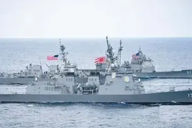 美日联合军演震慑中俄，俄军发射导弹先敲打，百公里外目标被炸毁图片