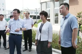 张宝娟在广陵区调研时强调：进一步提振干事创业精气神，不断开创高质量发展新局面图片