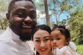 黑人骗婚为拿中国户口，女孩子请睁大眼睛图片
