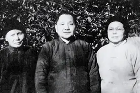 四川农民进城找外甥，走到政府门口被拦下，说出名字后邓小平接见图片