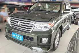 当年新车158万，如今只值零头！这辆丰田兰德酷路泽值得买吗？图片