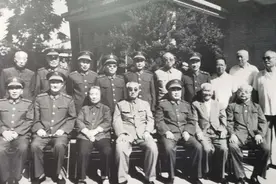 红四方面军将帅图片