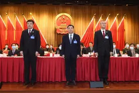 朱文波同志当选长宁区人民检察院检察长，检察工作报告获全票通过图片