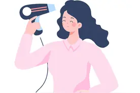 让头发加速健康生长的小妙招——定期修剪头发图片