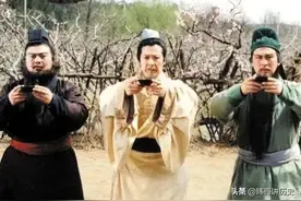后汉三国年，刘关张桃园结义是平定黄巾起义，背后又有什么关系？图片