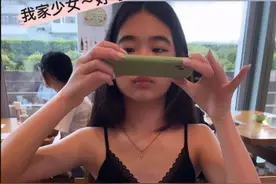 曹格老婆晒女儿近照，11岁Grace衣着成熟颜值高，已现女神范图片