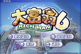 超好玩的休闲益智游戏：大富翁6 RichMan 6 for Mac中文版图片
