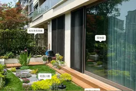 5万块，打造一楼40㎡花园经验分享，院子这样装，太好看啦图片