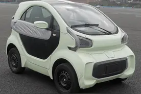 新车 | 五菱宏光MINIEV新对手？吉麦悠途YOYO实车曝光，双门设计图片
