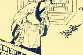 民间故事：木匠夜归，听见师娘屋中传出狗叫，他窗外偷看差点吓瘫图片