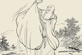 弥勒佛的身世故事：布袋和尚是从哪里来的？布袋里有什么奥秘？图片