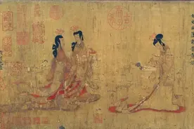 《女史箴图》，我想漂洋过海去看你图片