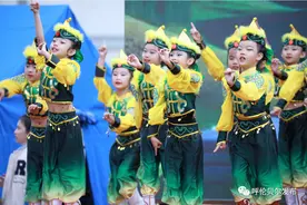 来吧，展示！胜利街小学文艺汇演图片