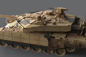 俄罗斯装备志——T-90M主战坦克图片